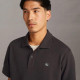 Calvin Klein Ανδρική μπλούζα polo Monogram Label Polo Shirt